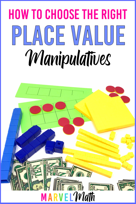 Place Value manipulatives