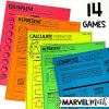 3rd Grade Math STAAR Review - Math Test Prep Games - Marvel Math