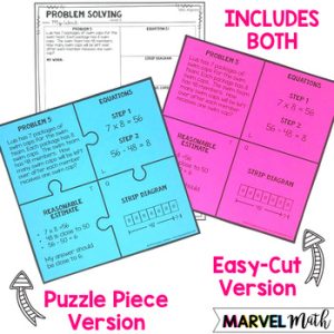 3rd Grade One & Multi-Step Word Problems - Marvel Math