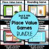 3rd and 4th Grade Digital Place Value Games Bundle – Marvel Math