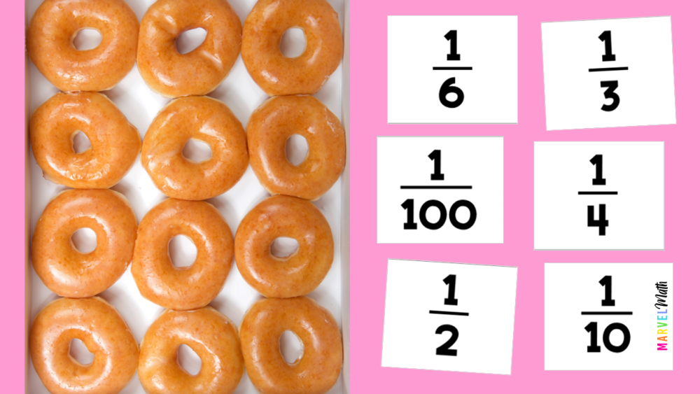 How to Teach Unit Fractions with Donuts