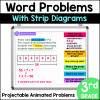 3rd Grade Step-by-Step Animated Word Problems - Marvel Math