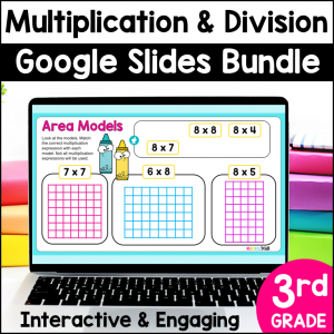 3rd Grade Google Slides Bundle 1
