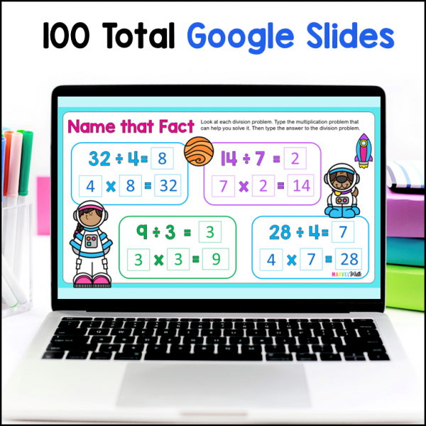 3rd Grade Google Slides Bundle 7