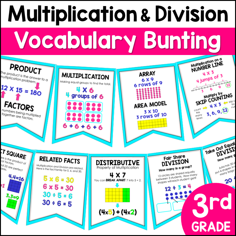 3rd-grade-multiplication-and-division-word-wall-math-vocabulary-bunting-marvel-math