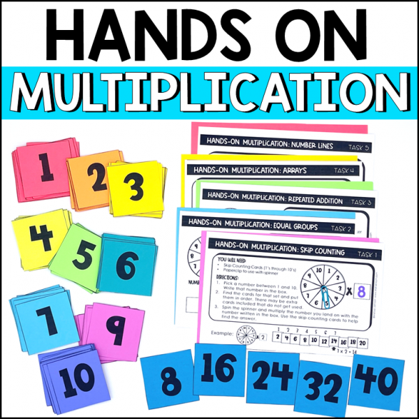 Hands On Multiplication 1