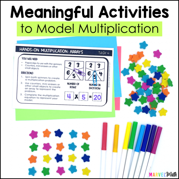 Hands On Multiplication 3