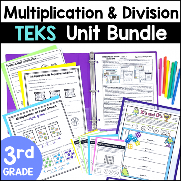 Multiplication & Division Bundle 1