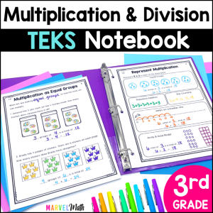Multiplication & Division Interactive Notebook 1