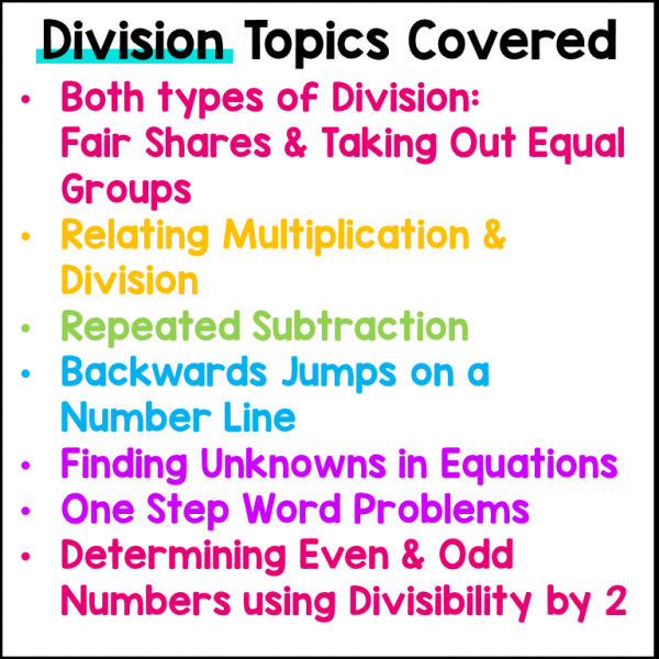 Multiplication & Division Interactive Notebook 11
