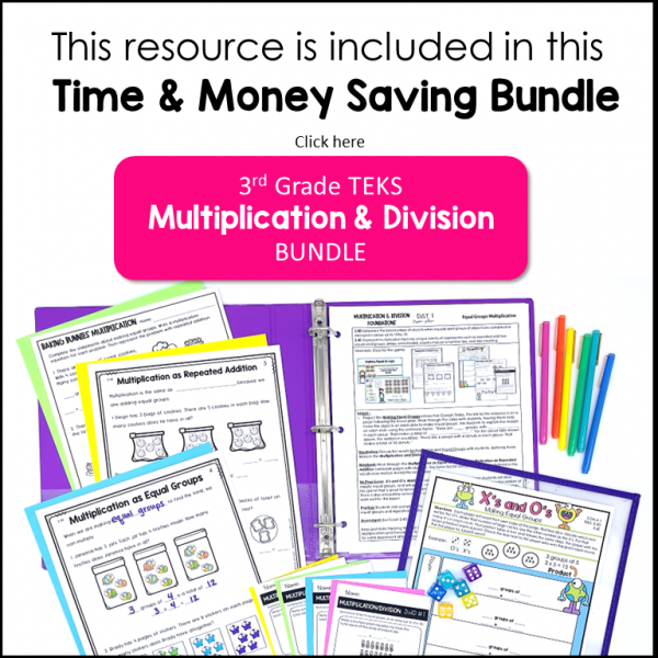Multiplication & Division Interactive Notebook 12