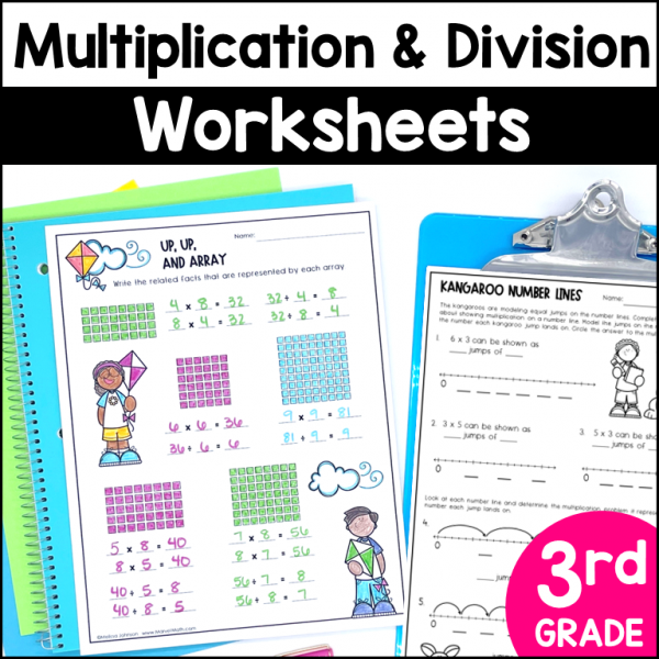 Multiplication & Division Worksheets 1