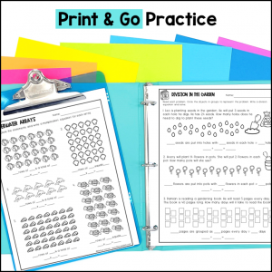 3rd Grade Multiplication and Division Worksheets – TEKS – Marvel Math