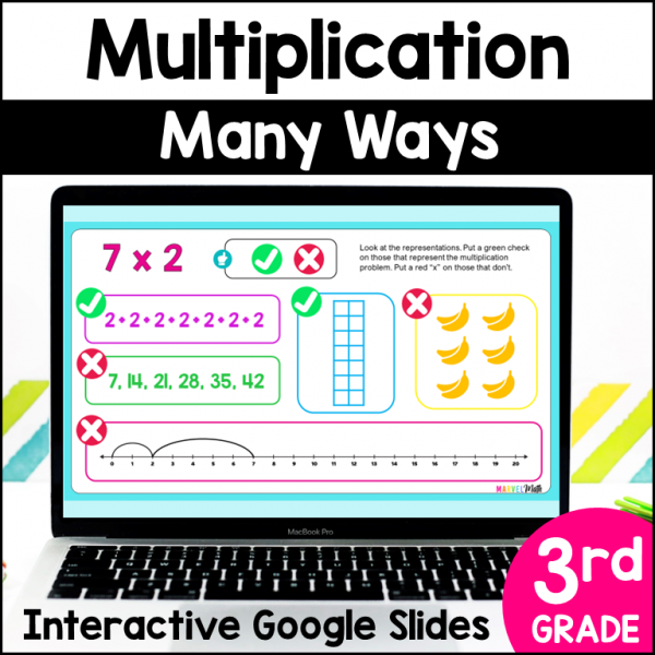 Multiplication Many Ways 1