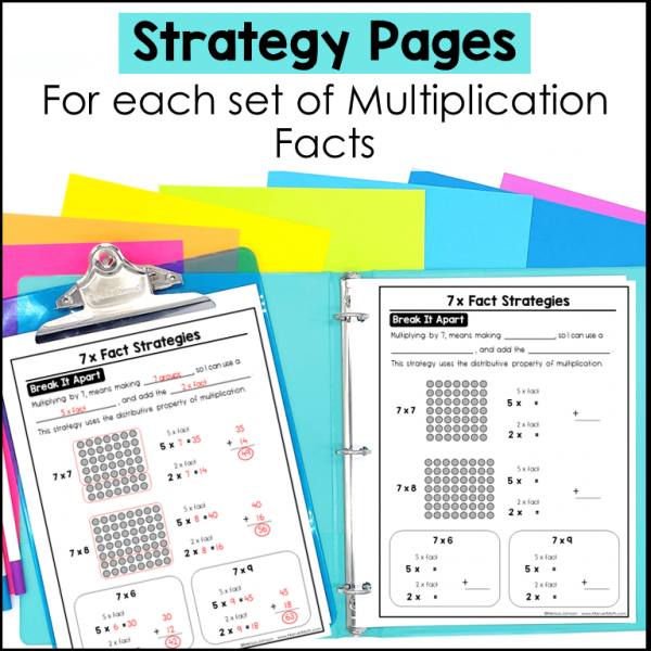 Multiplication & Division Fact Fluency 2