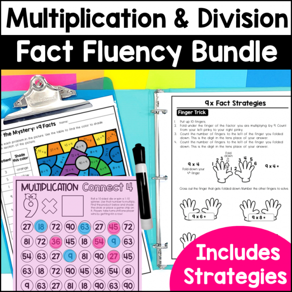 Multiplication & Division Fact Fluency