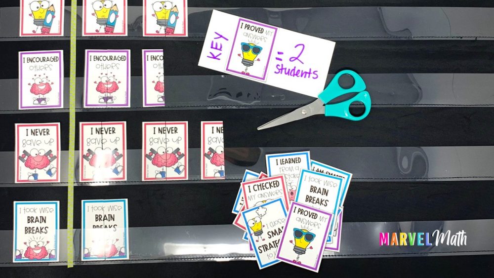 Promoting Growth Mindset During Test Prep - Marvel Math