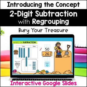 2 Digit Subtraction (2)