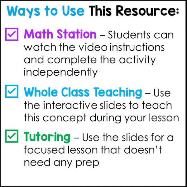 3rd Grade Elapsed Time Resource