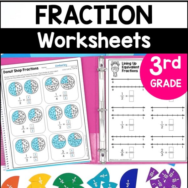 3rd Grade Fractions Worksheets