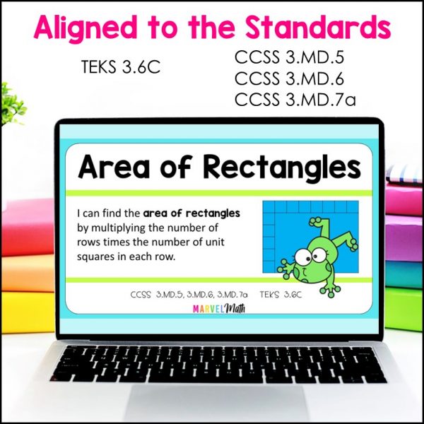 Area of Rectangle Standards