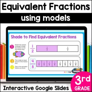 Equivalent Fractions 3rd Grade