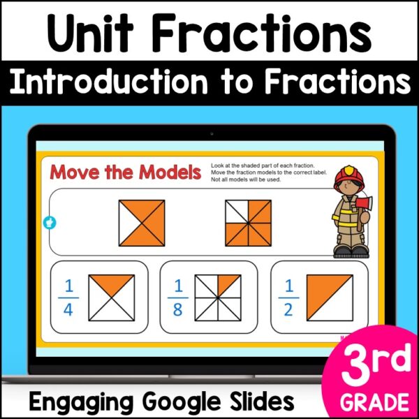 Introduction to Fractions Unit Fractions