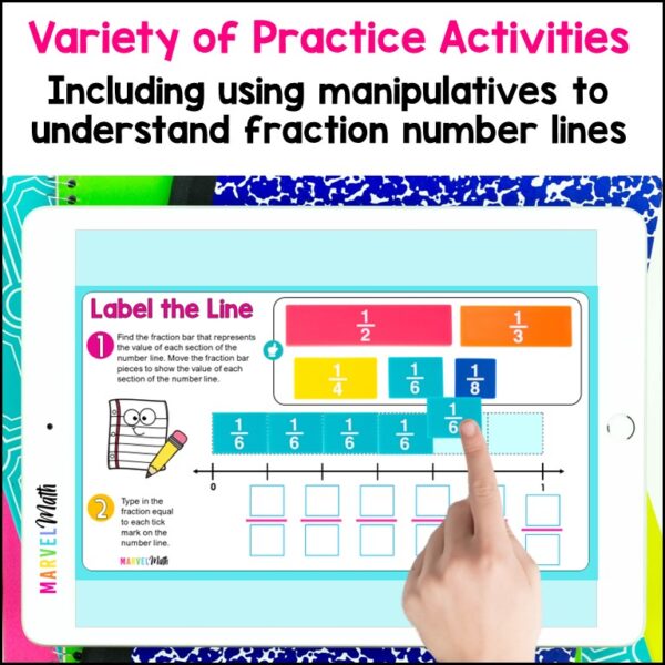Teaching Fractions on a Number Line