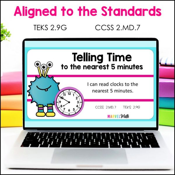 Telling Time Standards